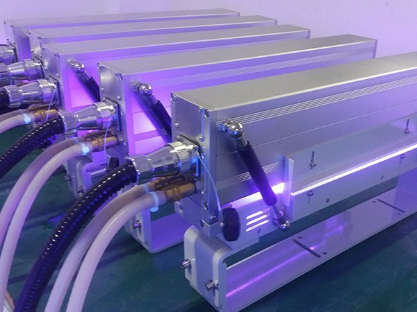 10 UVLED rotary machine